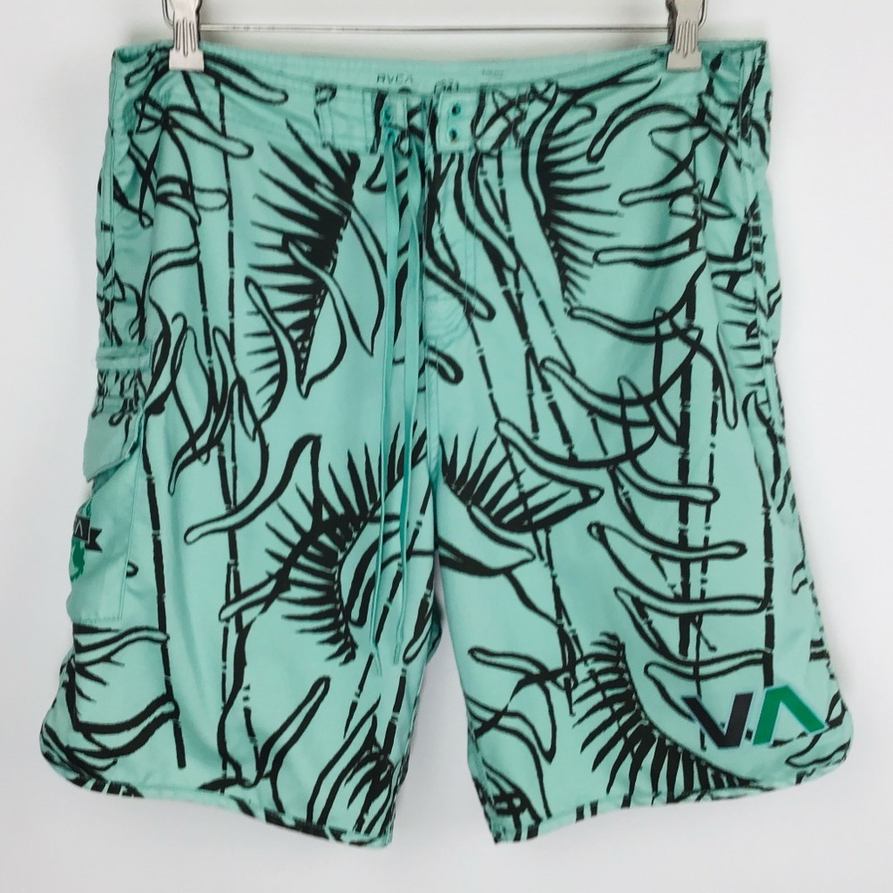 RVCA mens board shorts 34 waist